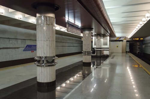 Станция метро Борисовский Тракт, Минск, фото