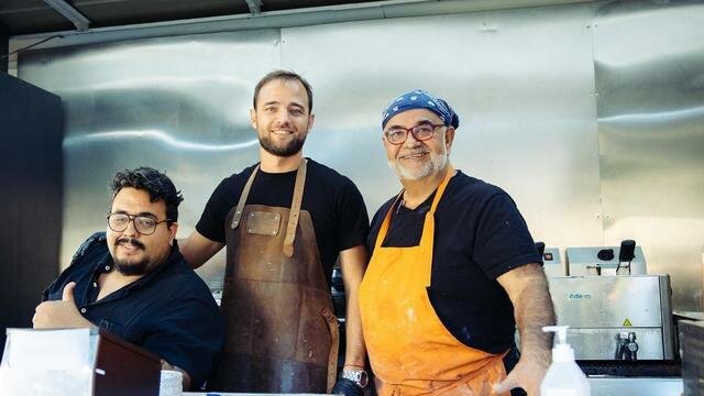 مطعم Foodtruck Bao & Bowls Taberna Andina ، ستوكهولم، صورة