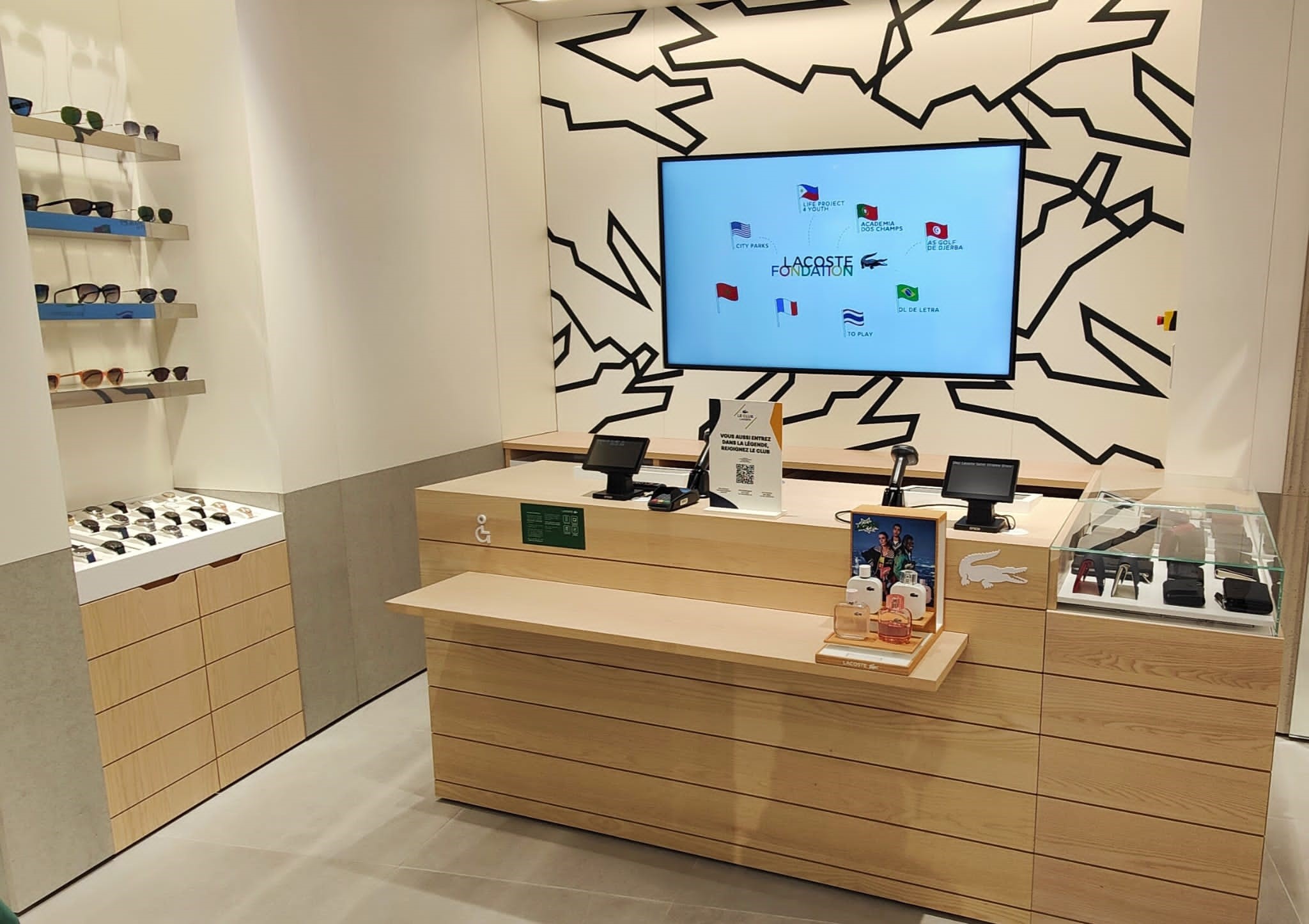 Boutique lacoste st etienne sales