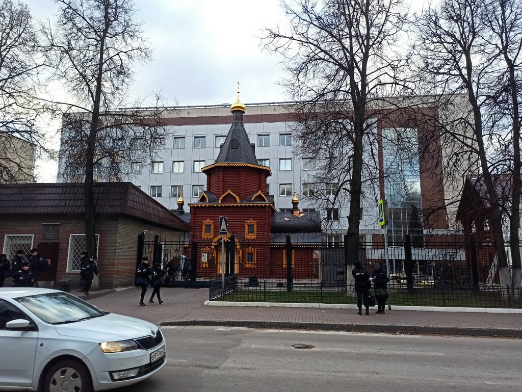 كنيسة أرثوذكسية Church of Saint George the Victorious ، نيجني نوفغورود، صورة