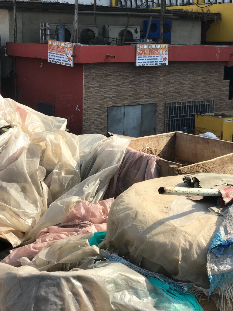 Frozen food products Sc adom mbroso Ltd, Accra, photo