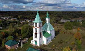 Церковь Параскевы Пятницы (Совхозная ул., 21, село Морозово), православный храм в Ивановской области