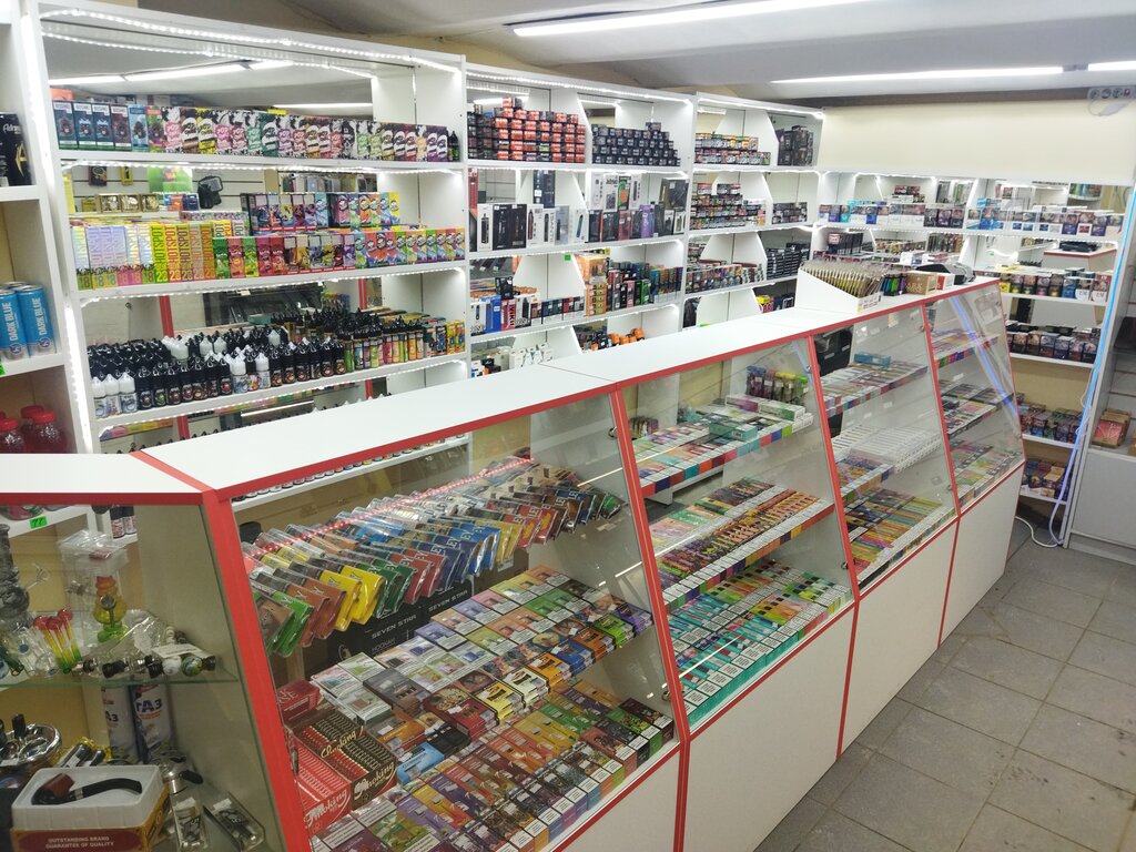 Tobacco and smoking accessories shop Табак Vape, Saint Petersburg, photo