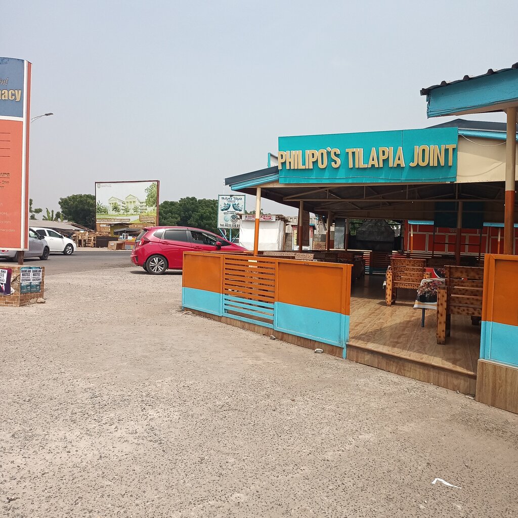 Restaurant Philipo's Tilapia Joint, Accra, photo