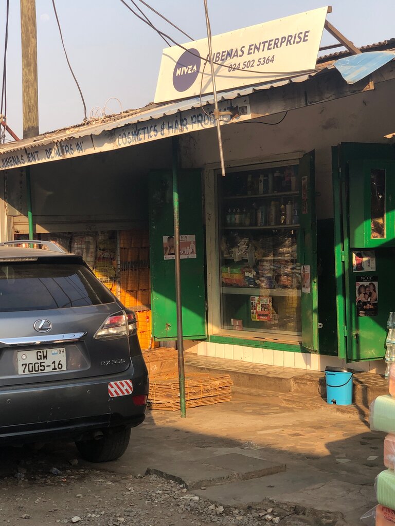 Perfume and cosmetic company Jubenas enterprise, Accra, photo