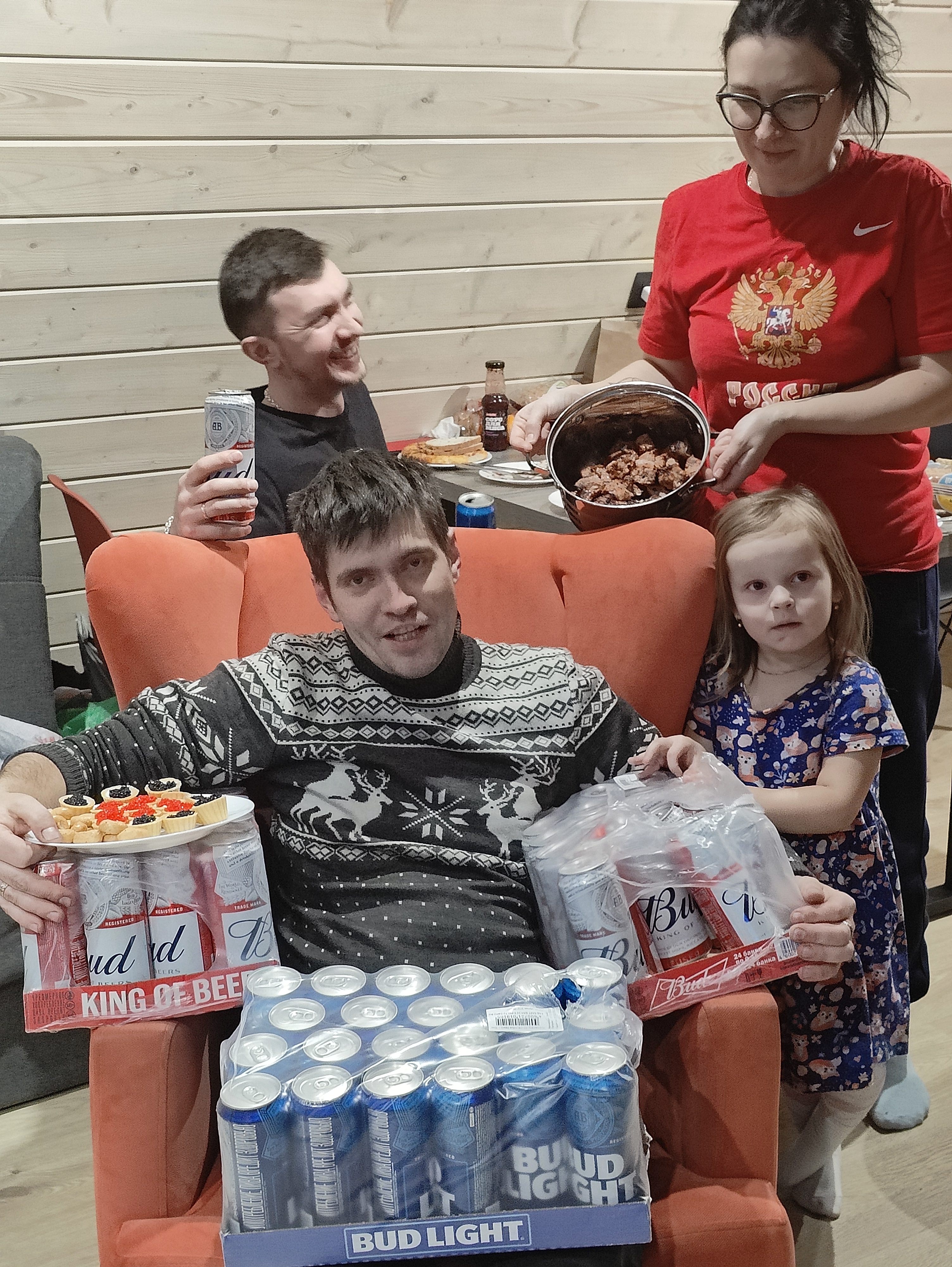 Фото Ёlki в Правдинское озеро