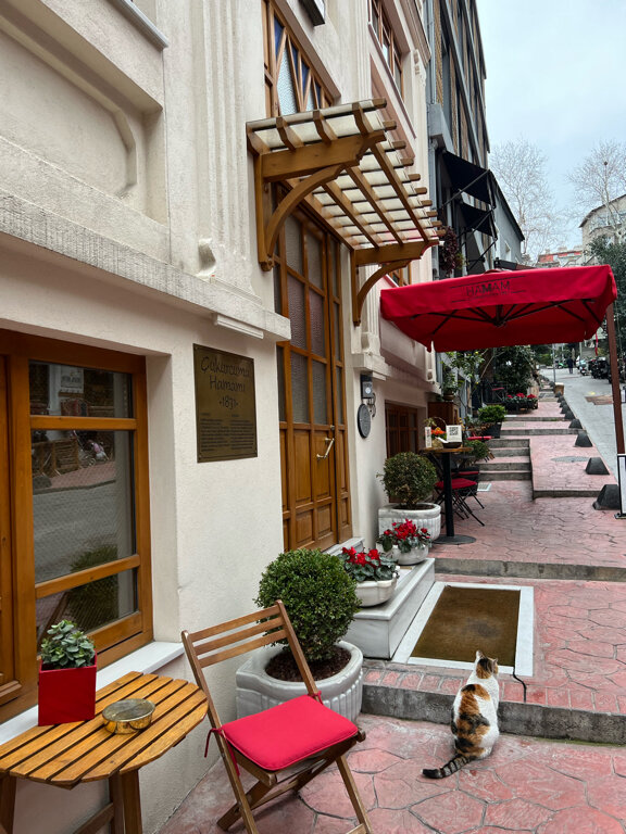 Bathhouse Çukurcuma Hamamı, Beyoglu, photo