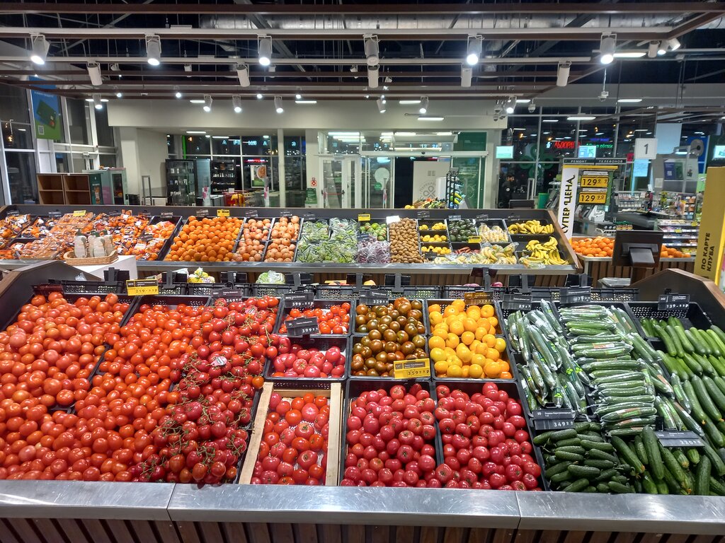 Supermarket Perekrestok supermarket, Moscow, photo