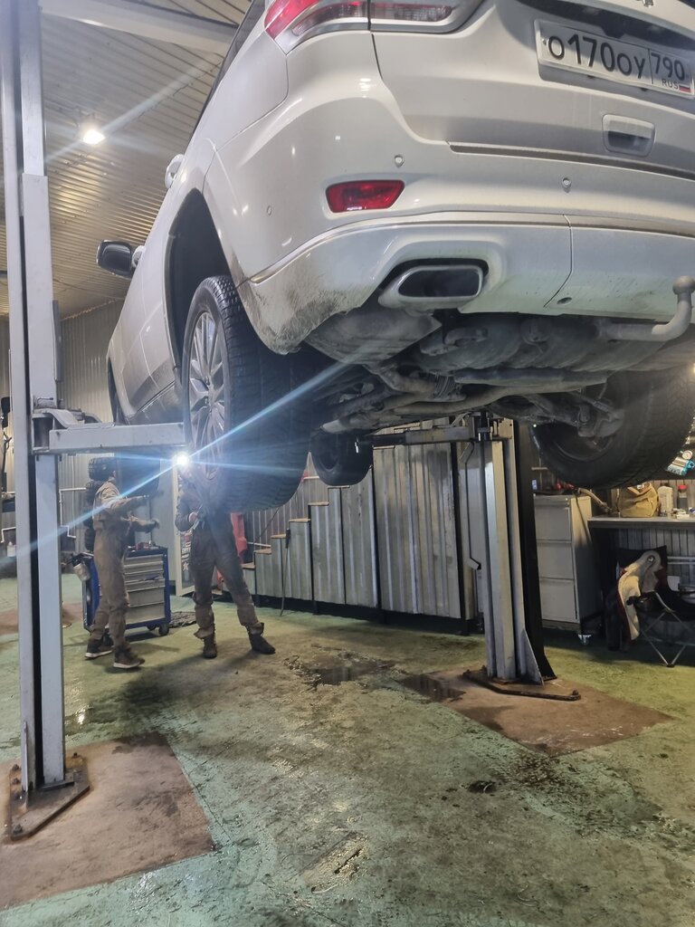Car service, auto repair JeepLAB, Moscow and Moscow Oblast, photo