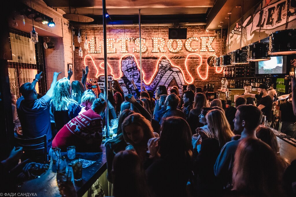 Bar, pub Let's Rock, Moscow, photo