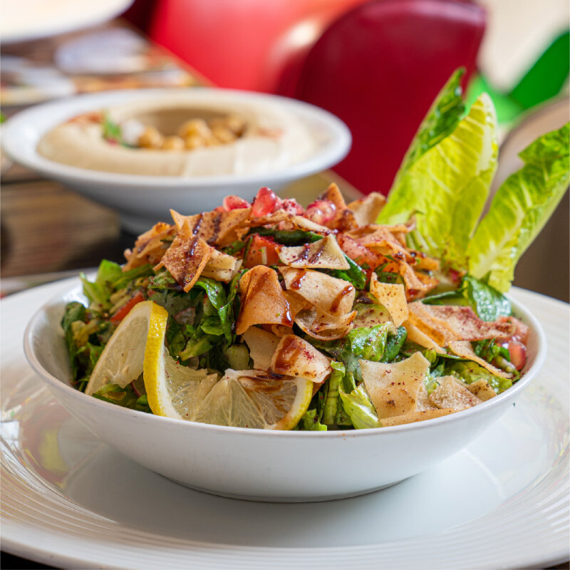 Restaurant Zahrat Lebnan - Mayzad Mall, Abu Dhabi, photo