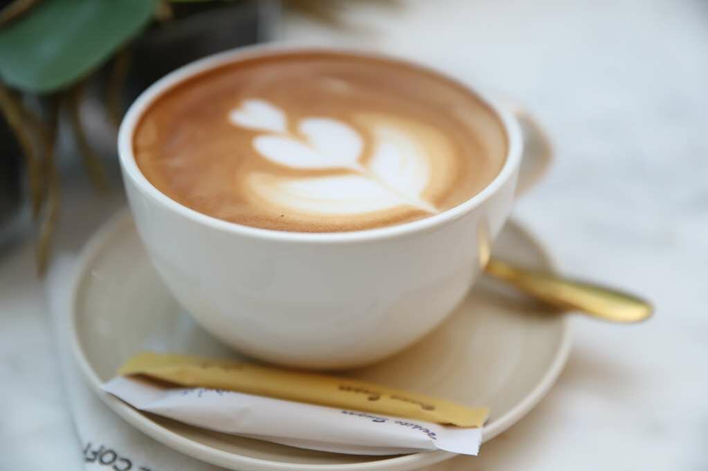 Coffee shop Ristretto Cafe, Dubai, photo