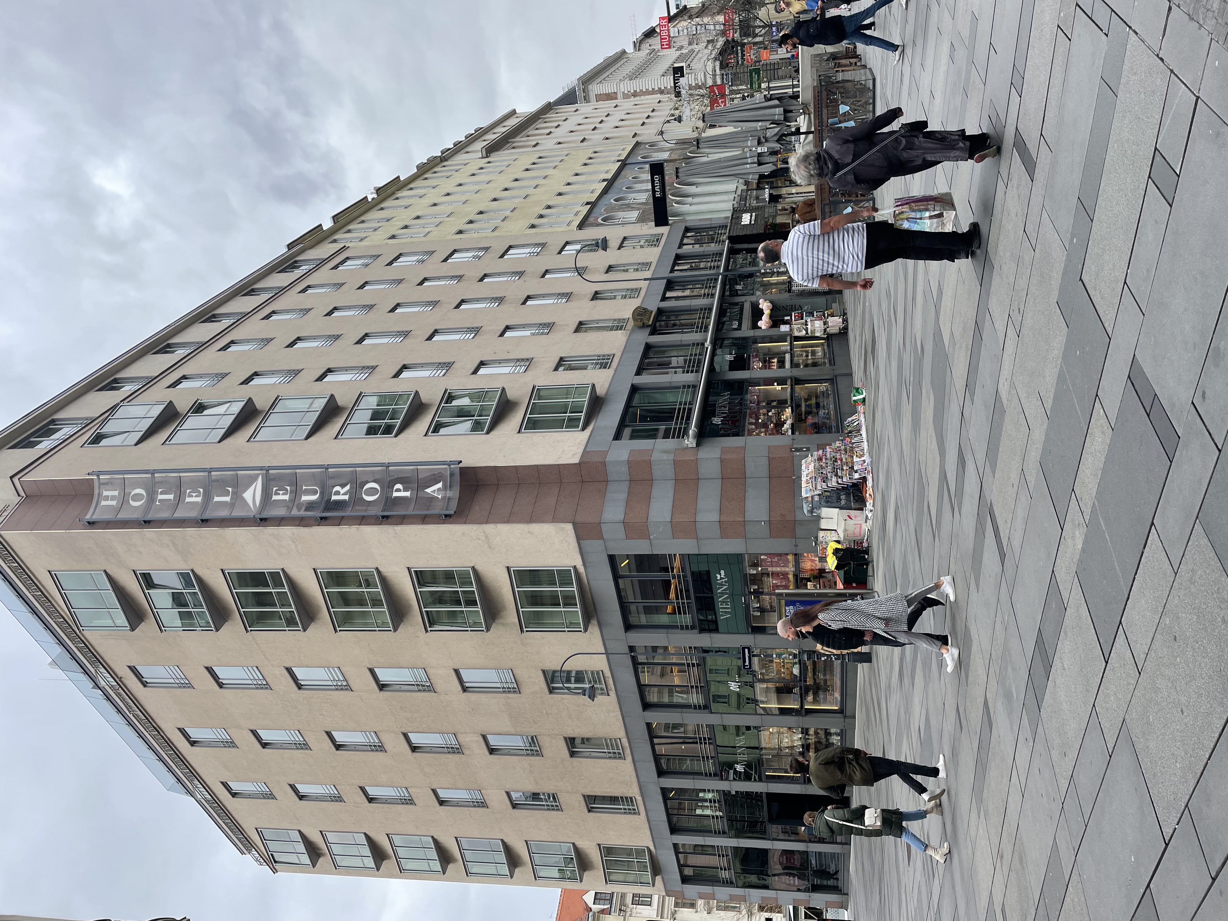 Фото Austria Trend Hotel Europa Wien