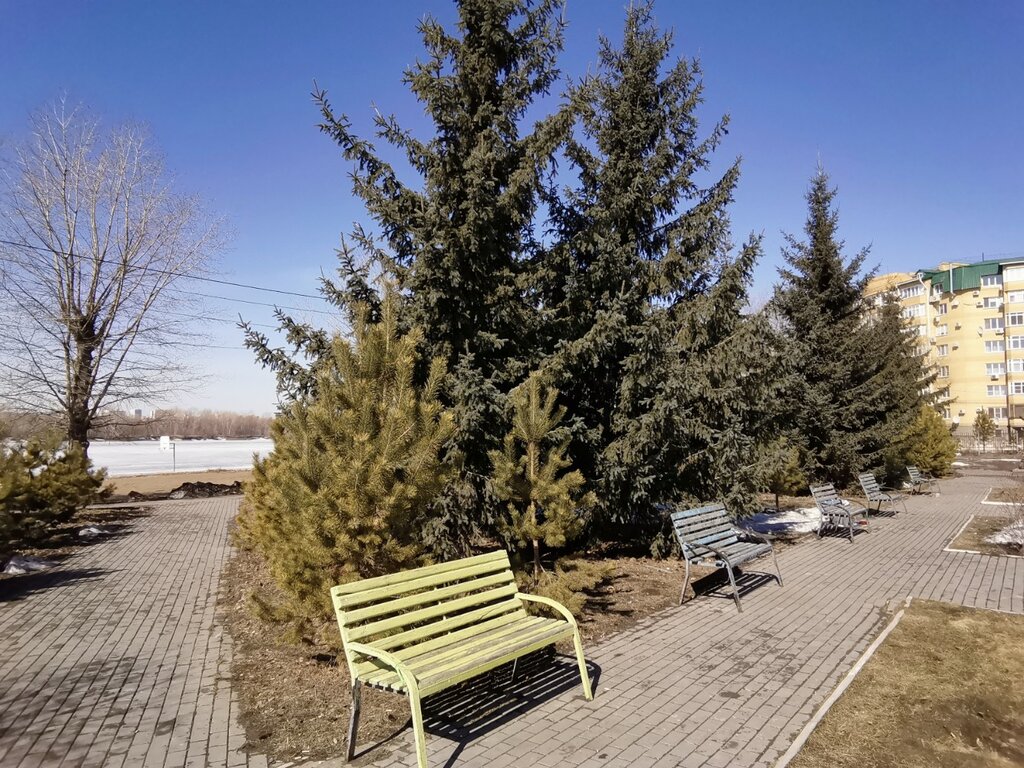 Urban forest Парк 200-летия Омского кадетского корпуса, Omsk, photo