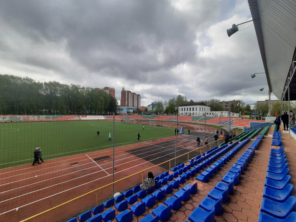 Спортивный комплекс Локомотив, Дмитров, фото