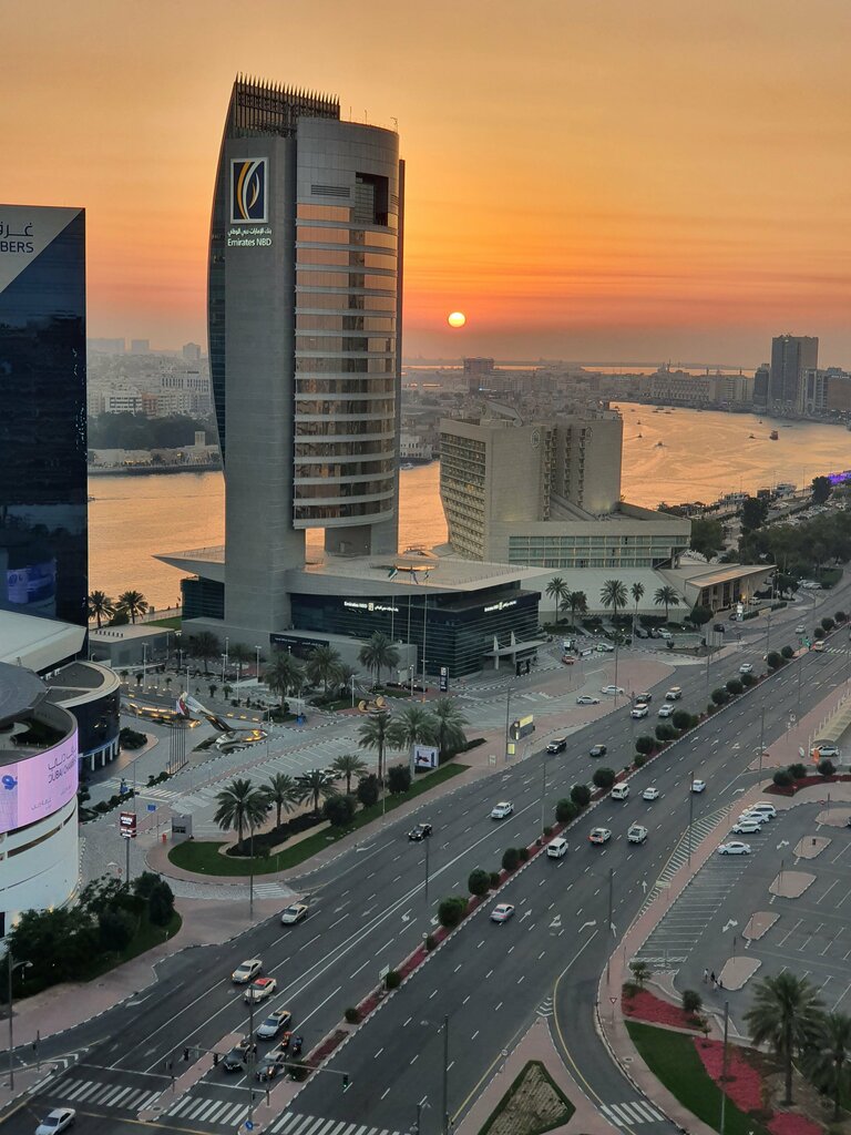 Hotel Golden Sands Hotel Creek, Dubai, photo