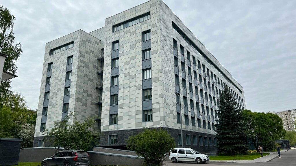 Специализированная больница ГКОБ № 1, филиал Загородное шоссе, лечебно-диагностический корпус, Москва, фото