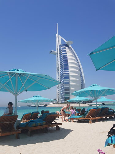 Гостиница Jumeirah Burj Al Arab в Дубае