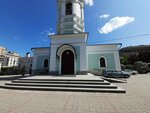 Храм Воздвижения Креста Господня на Чистом Вражке (1-й пер. Тружеников, 8/1, Москва), православный храм в Москве