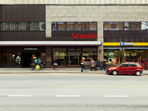 Гостиница Scandic Julia Turku в Турку