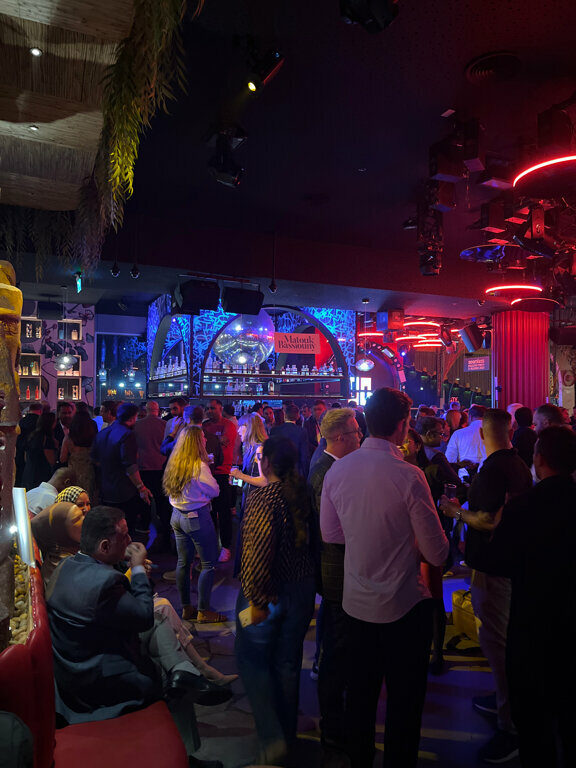 Restaurant Papa Dubai, Dubai, photo