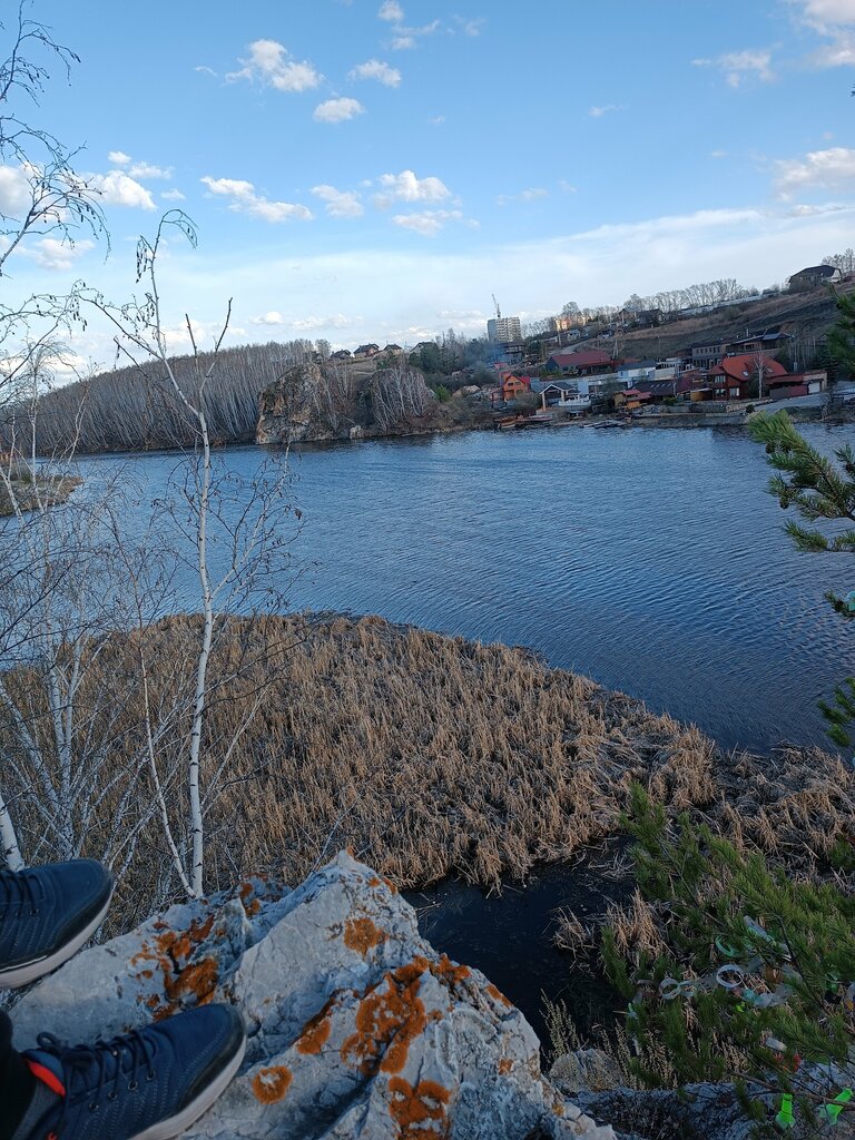 Горная вершина Скала Ковдымов столб, Каменск‑Уральский, фото