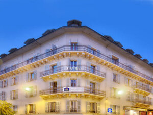 Гостиница Best Western Roosevelt Nice в Ницце