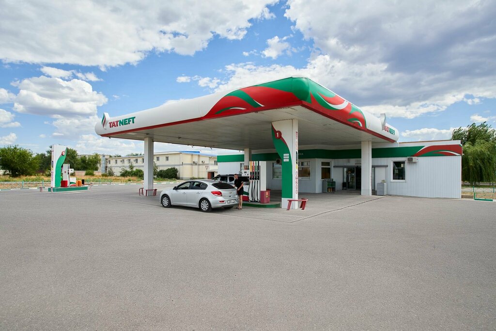 Gas station Tatneft, Volzhskiy, photo