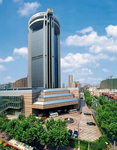 Гостиница Jin Jiang Tower в Шанхае