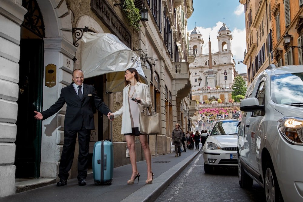 Фото The Inn at the Spanish Steps 