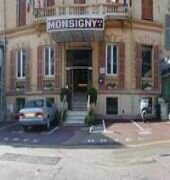 Гостиница Hotel & Appartements Monsigny Nice