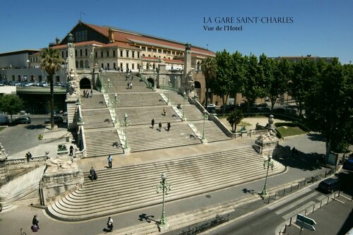 Гостиница Terminus Saint-Charles в Марселе