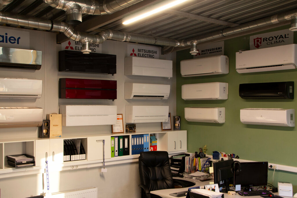Air conditioners VitaKlimat, Moscow, photo