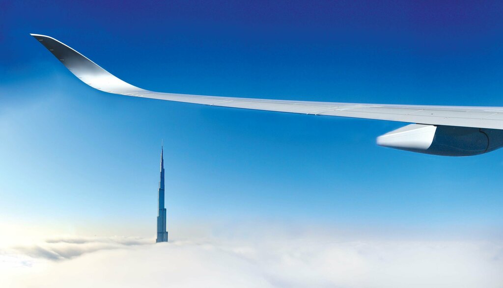 Management and maintenance of air transport International Airfinance Corporation, Dubai, photo