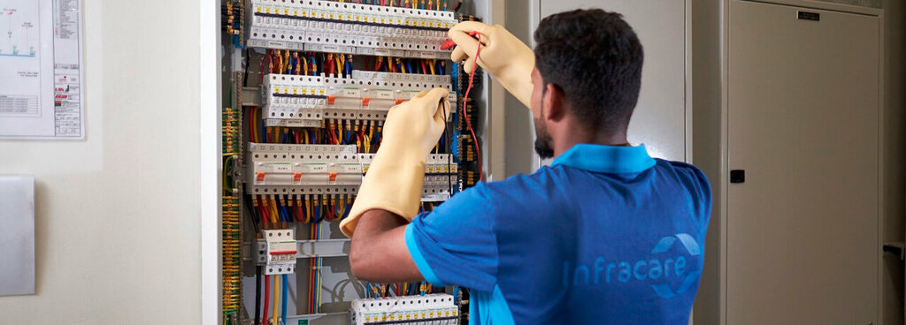 Management company Infracare Facilities Management, Dubai, photo