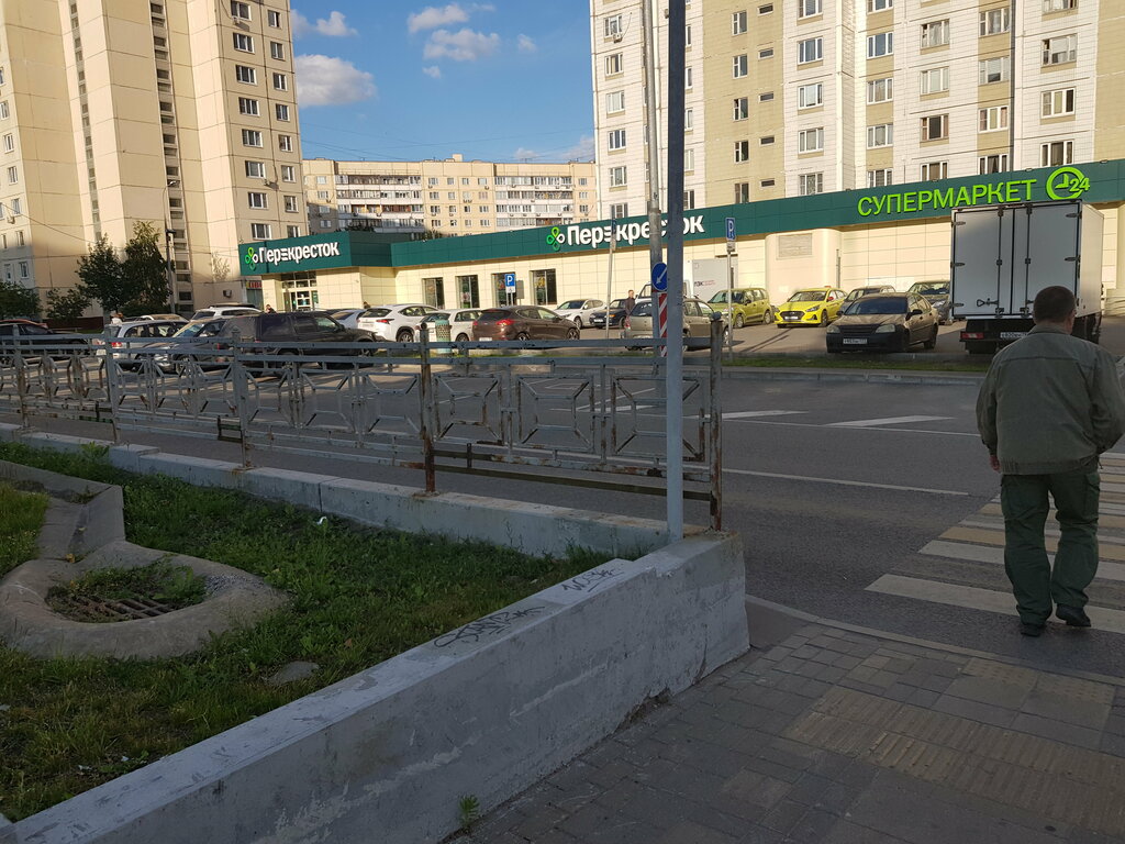 Супермаркет Перекрёсток, Москва, фото