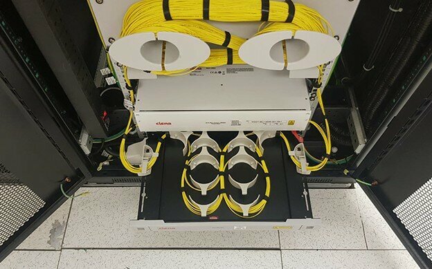 Telecommunication company Nahj Technology L. L. C, Abu Dhabi, photo