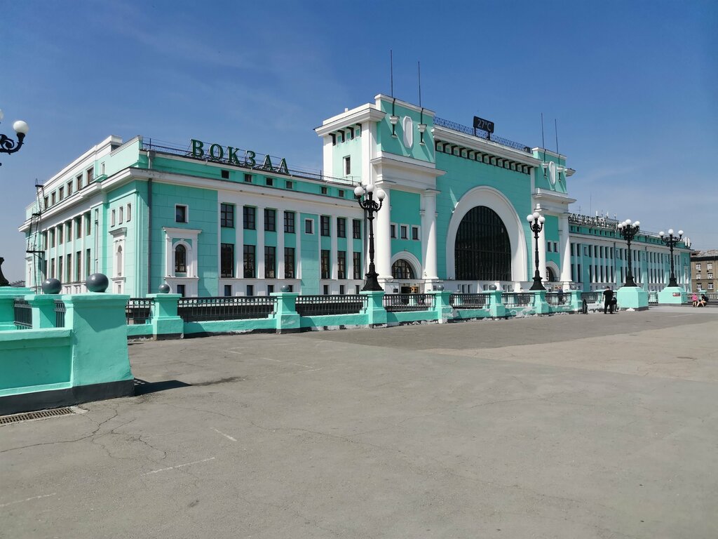 Ticket office Сервис-центр вокзала Новосибирск-главный, Novosibirsk, photo