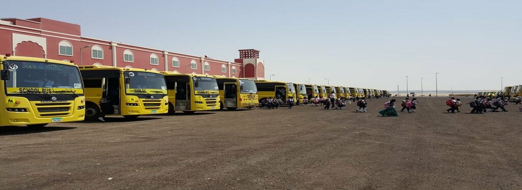 Transporters and conveyors First Sky Transport Passenger by Bus Leased, Abu Dhabi, photo