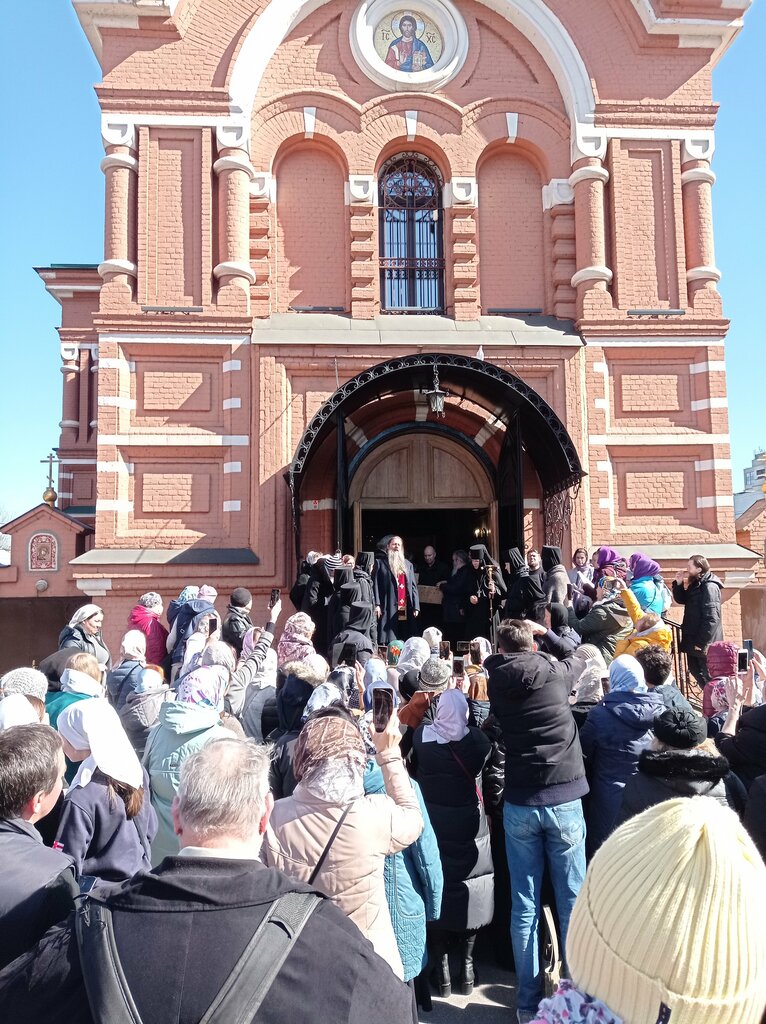 Православный храм Церковь Всех Святых в Красном селе, Москва, фото