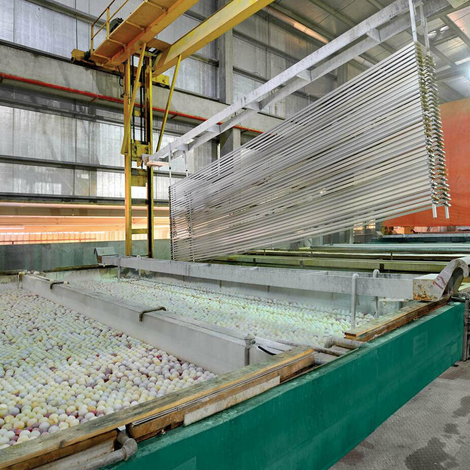 Aluminum, aluminum structures National Aluminium Extrusion, Dubai, photo