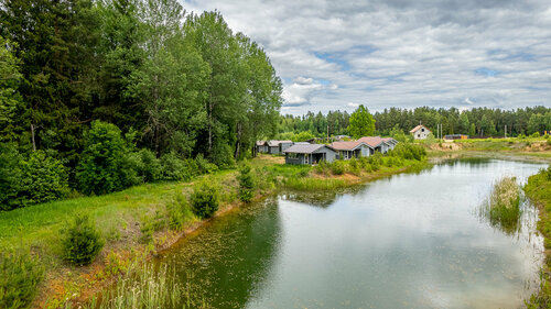 Глэмпинг 4 Стихии в Тверской области