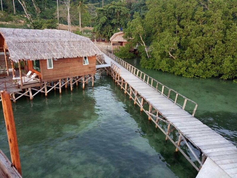 Гостиница Hotel Raja Ampat