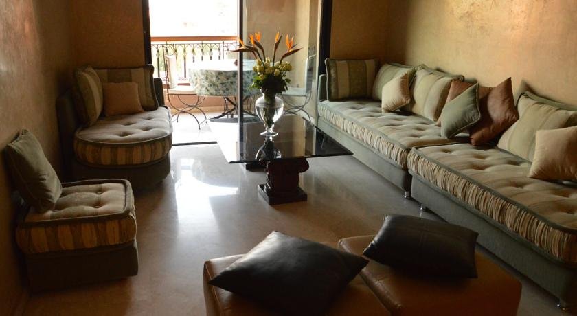 Фото Appartement Gueliz Liberté Marrakech