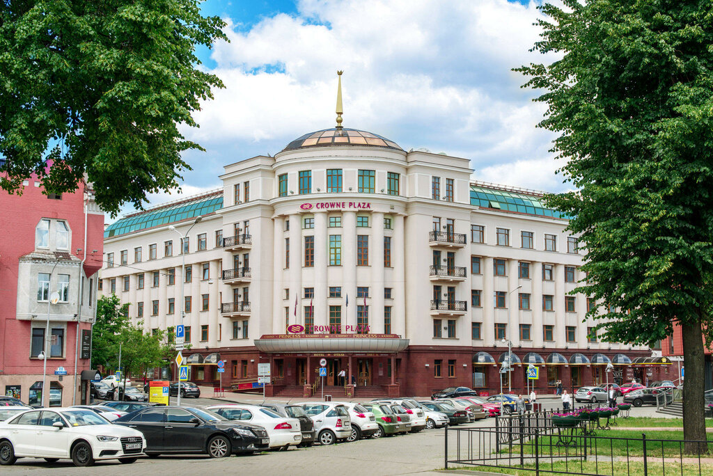 Гостиница Crowne Plaza, Минск, фото