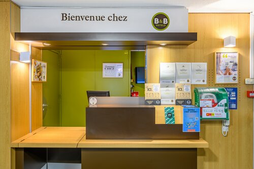 Гостиница B&b Hotel Lorient Lanester в Лорьяне