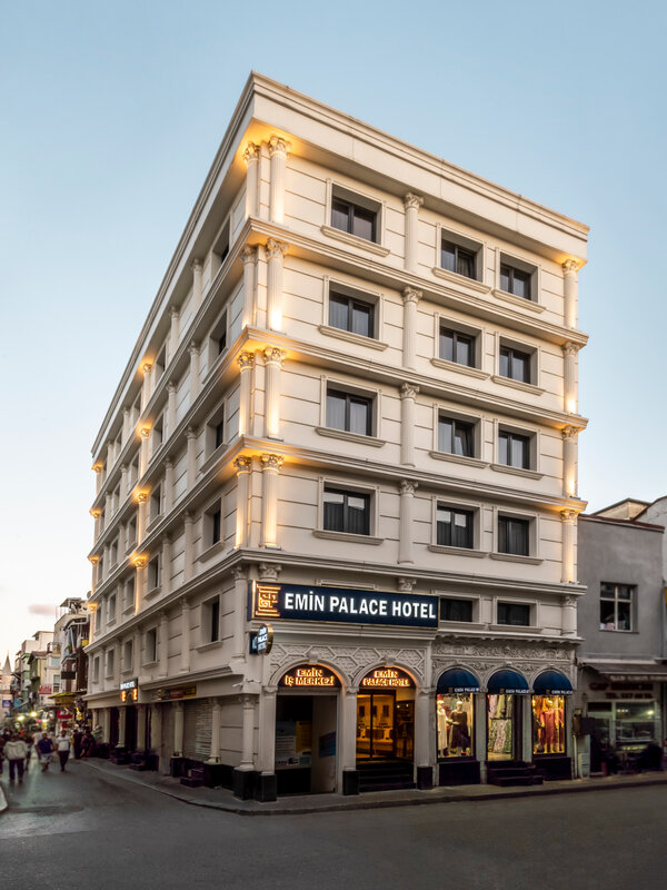 Гостиница Emin Palace Hotel в Фатихе