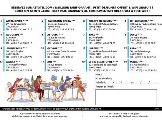 Фото Hôtel Augustin - Astotel