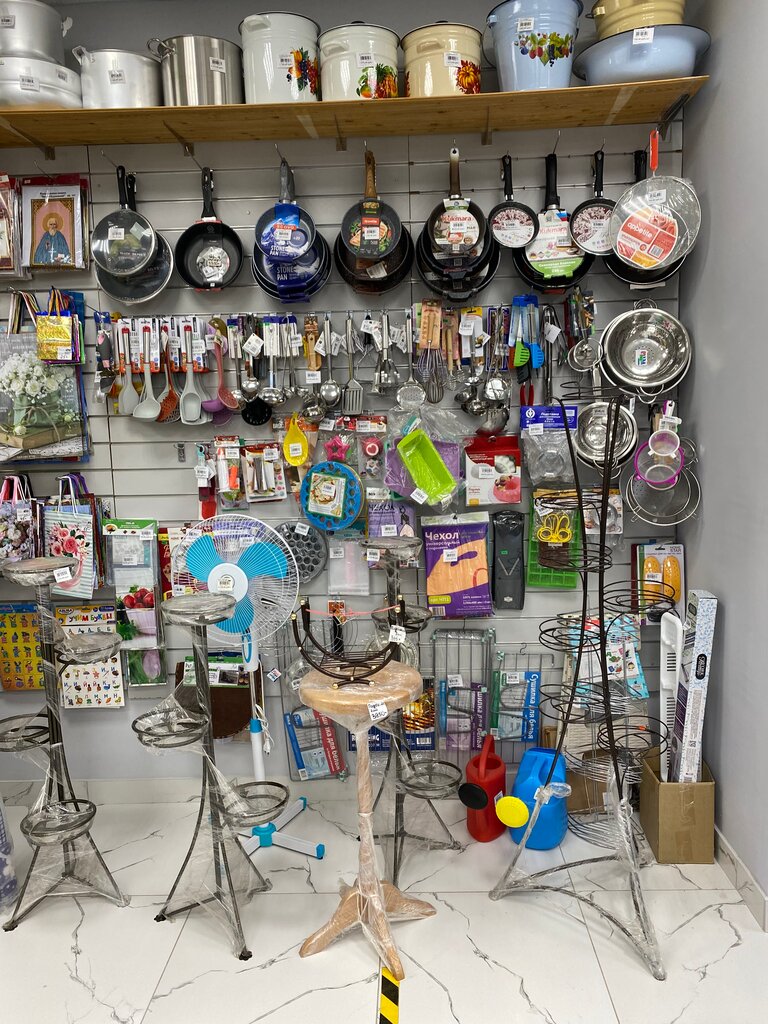 Tableware shop Хозяюшка, Kaluga, photo