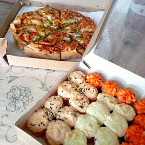 More Sushi (Vakzaĺnaja vulica, 18А) ، مقهى
